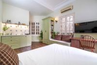 Chambre Lit King-Size avec Balcon
