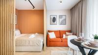 CITYSTAY Nowoczesne studio z balkonem w centrum - Ferienwohnung Danzig