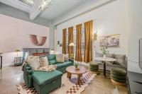 Chic Loft | Free Parking, Gym, Game Room - B&B Filadelfia