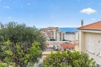 Aux portes de Monaco - Vue Mer et Terrasse - GC - B&B Cap-d'Ail