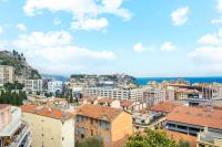 Aux portes de Monaco - Vue Mer et Terrasse - GC - B&B Cap-d'Ail