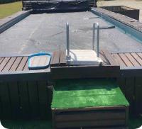 Chambre Double - Vue sur Piscine