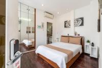 Studio mit Queensize-Bett