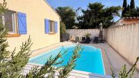 Villa les volets bleus - piscine privée - Chambres d'hôtes Tarascon