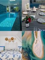 Letty Glaz, Plage à 300 m, Piscine 29 degrés, Calme - Stay in Brittany - Chambres d'hôtes Bénodet