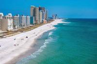 Beachfront Retreat, Private Beach Access, pool - Apartment with View and Balcony - Ferienwohnung Gulf Shores