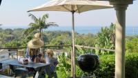 3 Mtwalume Sea View Apartment in Port Shepstone KZN - B&B Port Shepstone
