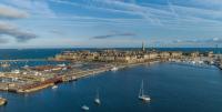 Le Blue Note intra-muros - Bel appartement de standing - Ferienwohnung Saint-Malo