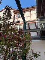 Ferienwohnung Heppenheim mit Hund- Wohnung "Festspiele" im historischen Fachwerkhaus- das schiefe Haus - Chambres d'hôtes Heppenheim an der Bergstrasse