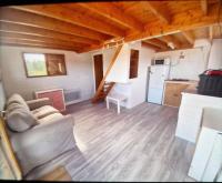 Chalet à la campagne 40m2 - B&B Charleval