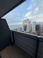 Luxury Sea View Apartments Orbi City Batumi - Chambres d'hôtes Batoumi