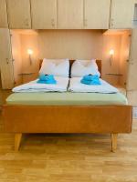 Gemütliches Studio nahe Bodensee & Messe mit Balkon - B&B Friedrichshafen