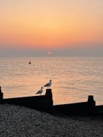 The Dairy stylish chalet for 2 opp the beach 1 minute walk - B&B Whitstable