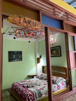 Chambre Double avec Salle de Bains Commune