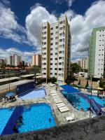 Apartamento Águas da Serra - Chambres d'hôtes Caldas Novas