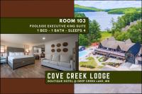 Cove Creek Lodge 103 Poolside Executive King Suite - B&B Oakland