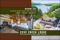 Cove Creek Lodge 201 Poolside Double Queen Fireplace Room - Ferienwohnung Oakland
