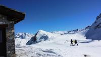 Le Prariond - Face aux pistes et remontées mécaniques MAE-1284 - Chambres d’hôtes Tignes