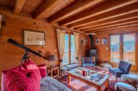 Chalet 8 à 10 pers entre lac et montagnes - B&B Bernex