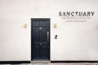 Sanctuary Knocker - B&B Durham