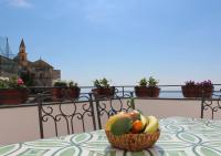 Casa La Fontana terrazzo vista mare Amalfi Pogerola - Chambres d'hôtes Amalfi