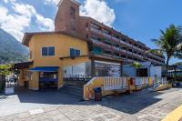 Apartamento com varanda de frente para o MAR - Angra dos Reis - Shopping Piratas - Portaria 24hs - Chambres d'hôtes Angra dos Reis