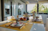 Luxury Villa Christina - B&B Makrýgialos