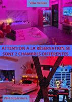 Maisons Plaisir & Pulsion Spa Sauna Privé - Bed and Breakfast Allauch