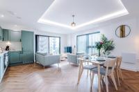 Apartment mit 3 Schlafzimmern und Balkon