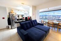 Apartamento com Vista Panorâmica, Varanda e Conforto l 2 Quartos - Ferienwohnung Goiânia