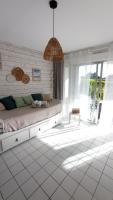 Studio l'Oasis - Piscine, plage de La Baule 10 min - B&B Guérande