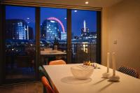 LM13 Stay - Apartment, Penthouse & Duplex - South Bank, London Eye Views - Chambres d'hôtes Londres