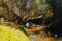 Rancho Cachoeirinha - Sítio com Cachoeira privativa - Ferienwohnung Cunha