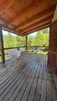 Cabaña de montaña con pileta en hermoso predio - B&B Villa Yacanto