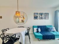 Apto Novo com Piscina e Churrasqueira 650m da Praia 6 Pessoas - Ferienwohnung Bertioga