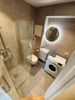 Apartment with free parking in the center of Lillehammer - Chambres d'hôtes Lillehammer