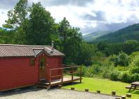 Rashfield Sheilings - Romantic Riverside Lodges near Dunoon & Pucks Glen - Chambres d'hôtes Dunoon