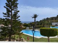 Apartamento con Terraza, Piscina todo el año y vistas al mar - Ferienwohnung Mojacar