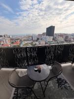 Modern 2 Bedroom Apartment with Balcony,Panoramic City View,Ferizaj - B&B Ferizaj