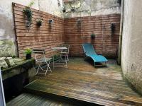 Le Wlerick - Centre ville - Terrasse - Bed and Breakfast Mont-de-Marsan