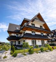 Apartament L13 widok na Tatry, 2 balkony, basen, sauna, bawialnia, ośrodek Sun and Snow - Ferienwohnung Białka Tatrzańska