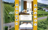 WEINBERGBLICK im Haus FREY - 3 Schlafzimmer ,Küche, 2 Bäder, 2 Balkone, Parkplatz direkt vor der Tür - B&B Leinsweiler