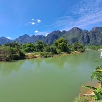 VANG VIENG SCK guesthouse - Ferienwohnung Vang Vieng