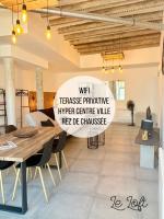 Loft avec terrasse au pied du château - Bed and Breakfast Amboise