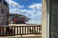 AL36 - Appartement vue mer exceptionnelle - B&B Ault
