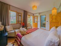 Chambre Lit King-Size avec Balcon