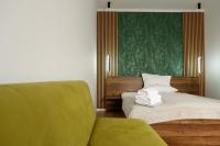 Kamer met Kingsize Bed en Uitzicht op de Tuin