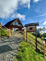 Ovis Homes I Gorąca balia - Widok na góry - 8 osób - Komfortowy domek - Chambres d'hôtes Zawoja