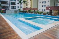 Apartamento c Varanda Ar Piscina Sauna e Hidro - Bed and Breakfast Belém