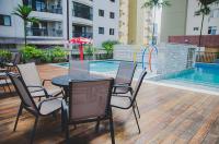 Apartamento c Varanda Ar Piscina Sauna e Hidro - B&B Belém